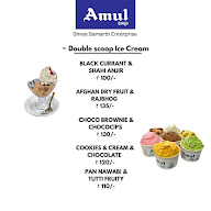 J V Group Amul Ice-Cream Parlour menu 3