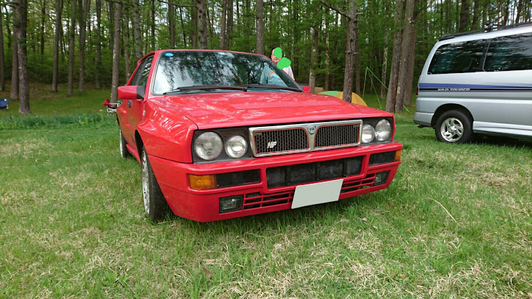 フーガのキャンプに来る車に関するカスタム事例の投稿画像6枚目