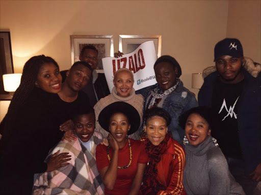 Uzalo cast