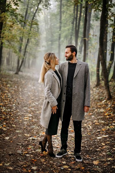 Fotógrafo de casamento Asya Galaktionova (asyagalaktionov). Foto de 26 de novembro 2018