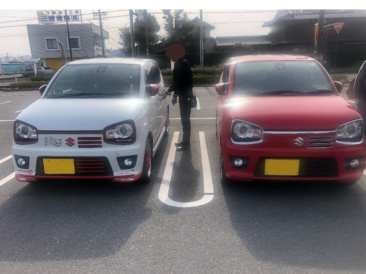 アルト ターボRSの墓参りドライブに関するカスタム事例の投稿画像1枚目