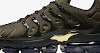 air vapormax plus cargo khaki metallic gold