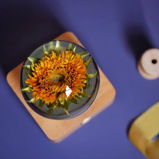 Title 5, Everlasting Flower Sunflower Night Light Decora...