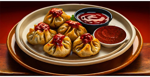 Paneer Chilli Fried Momos