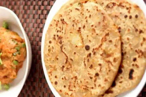 1 Aloo Paratha