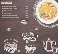 Kallyfso Cafe menu 5