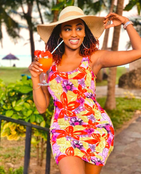 'I'm a Goddess' Mitchelle Ntalami celebrates birthday in style