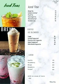 Tea Bell Cafe menu 2