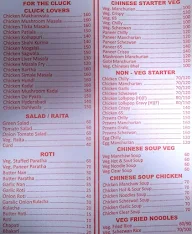 Shashikant Restaurant menu 3