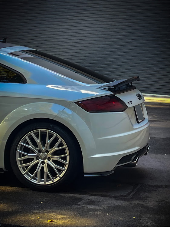 TT クーペのaudi TT・Audi・ポッキーの日・僕と私の思い出の場所・DIYに関するカスタム事例の投稿画像1枚目