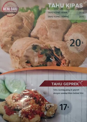 Bakoel Kita menu 