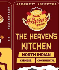 The Heaven's Kitchen menu 3