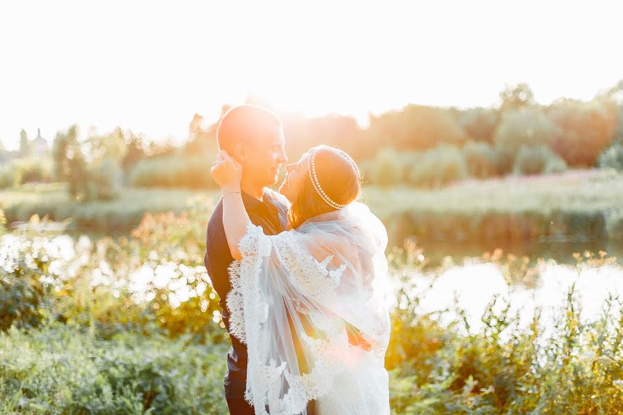 Fotografo di matrimoni Anna Milgram (milgram). Foto del 17 ottobre 2016