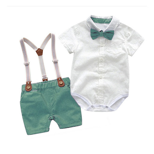 Title 4, Baby Bow Tie Bag Butt Shirt Set — Adorable and ...