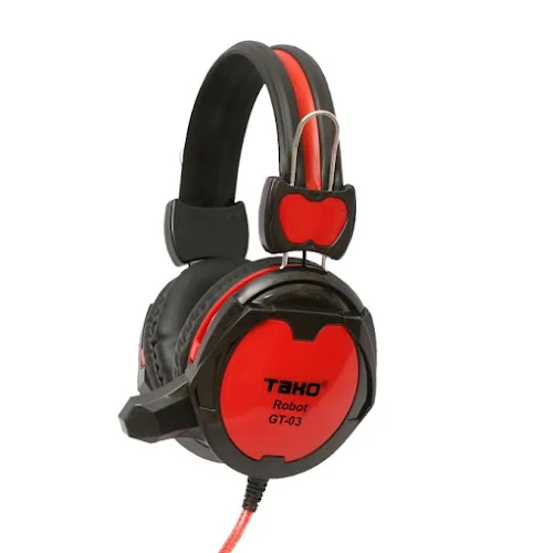 Tai nghe Over-ear TAKO GT-03 (Đỏ)