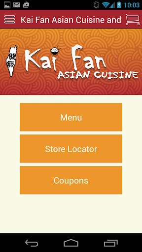 Kai Fan Asian Cuisine