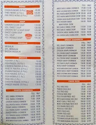 Testy Fast Food Centre menu 1