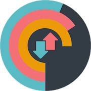 Data Usage Monitor - Internet Speed Meter  Icon