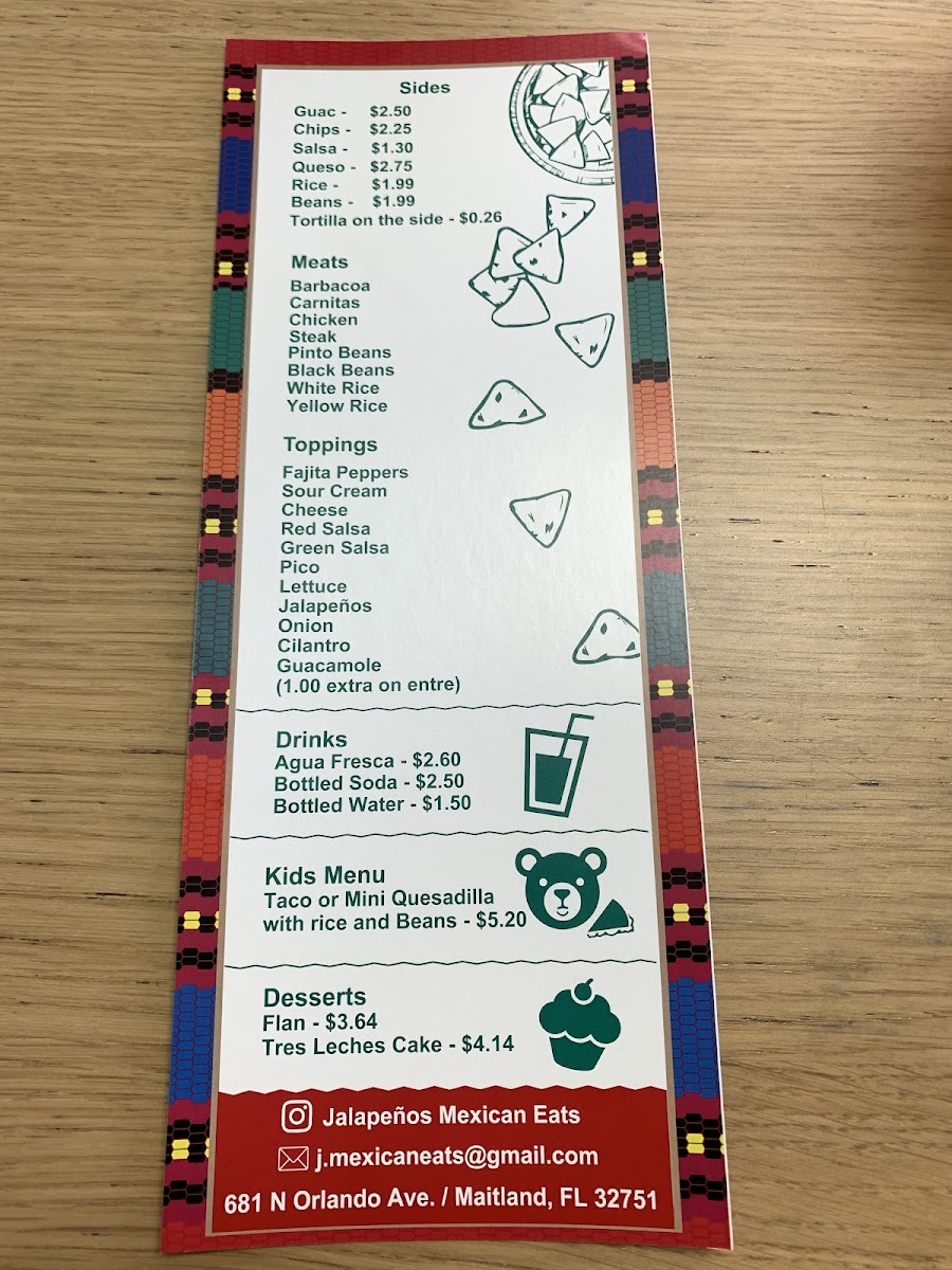 Gluten-Free at Jalapeños Mexican Eats