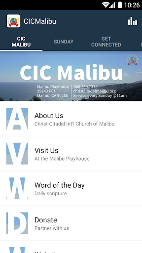 Christ-Citadel of Malibu