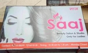 Saaj Beauty Salon Studio