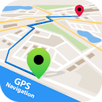 Cover Image of Tải xuống GPS & map navigation - directions, route finder 1.2 APK