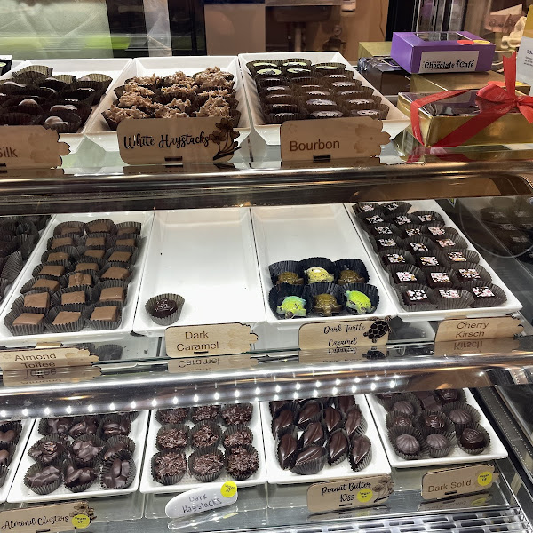 Gluten-Free at Fera'wyn's Artisan Chocolates