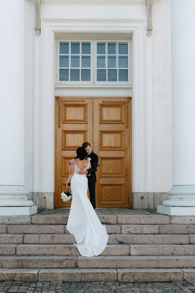 Wedding photographer Anita Vartiainen (anitavartiainen). Photo of 3 October 2023