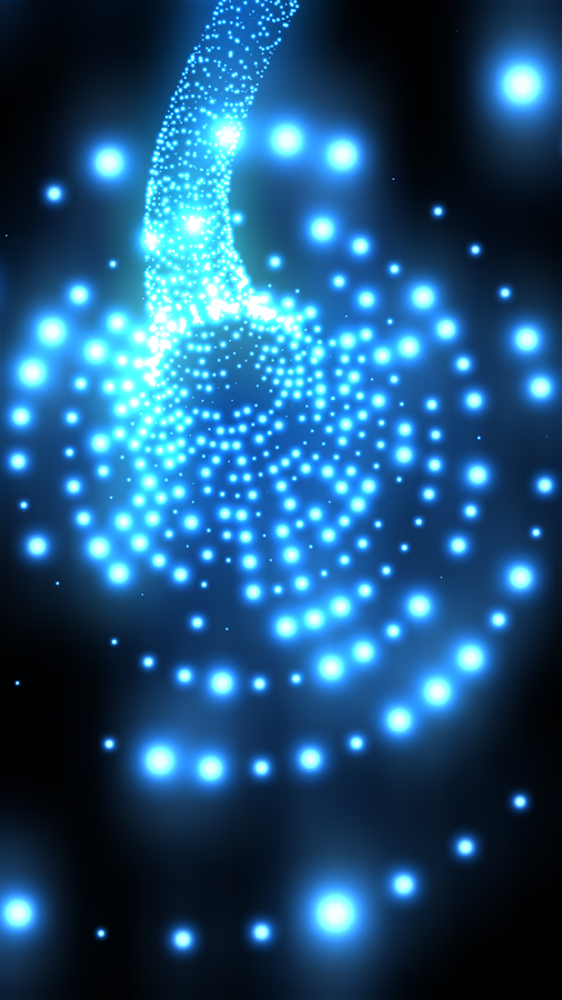 Wormhole 3D LWP - screenshot