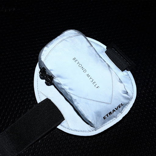 Title 4, Multi-functional Lightweight Running Arm Bag. K...