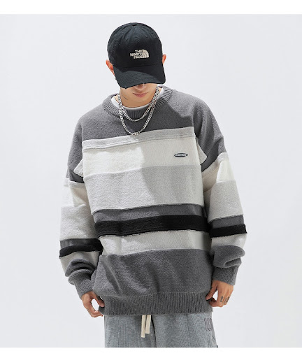 Title 20, Japanese Style Mens Clothing Vintage Stripe Ro...