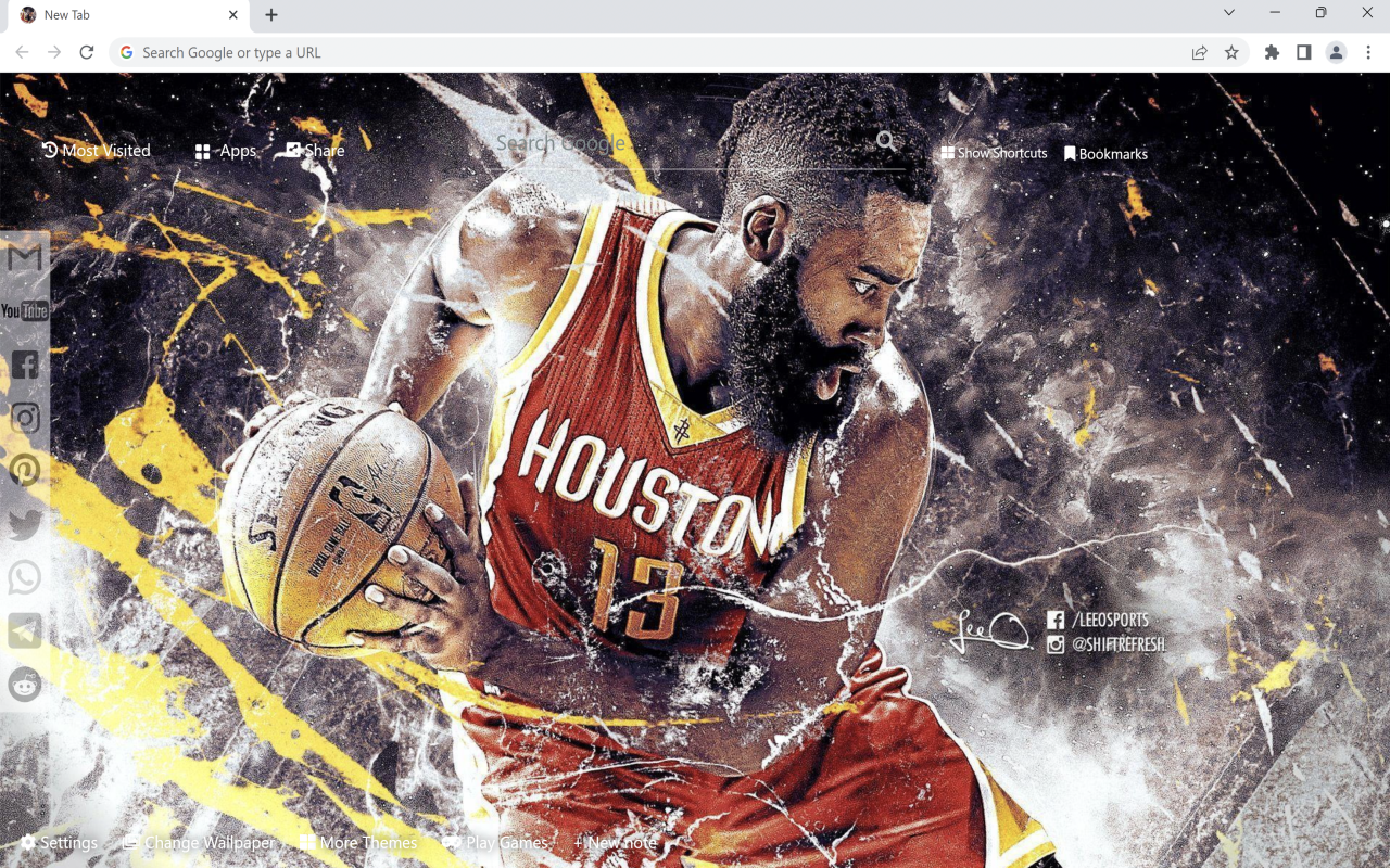 James Harden Wallpaper Preview image 4