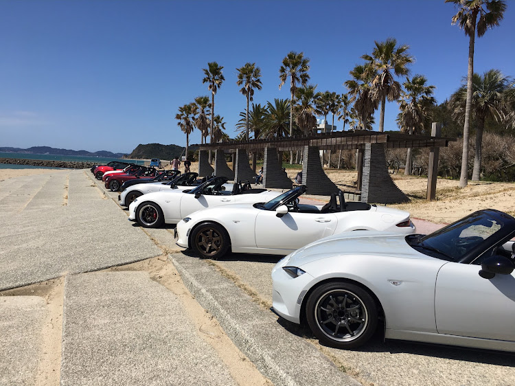 ロードスターのND37倶楽部・ツーリング・淡路島に関するカスタム事例の投稿画像5枚目