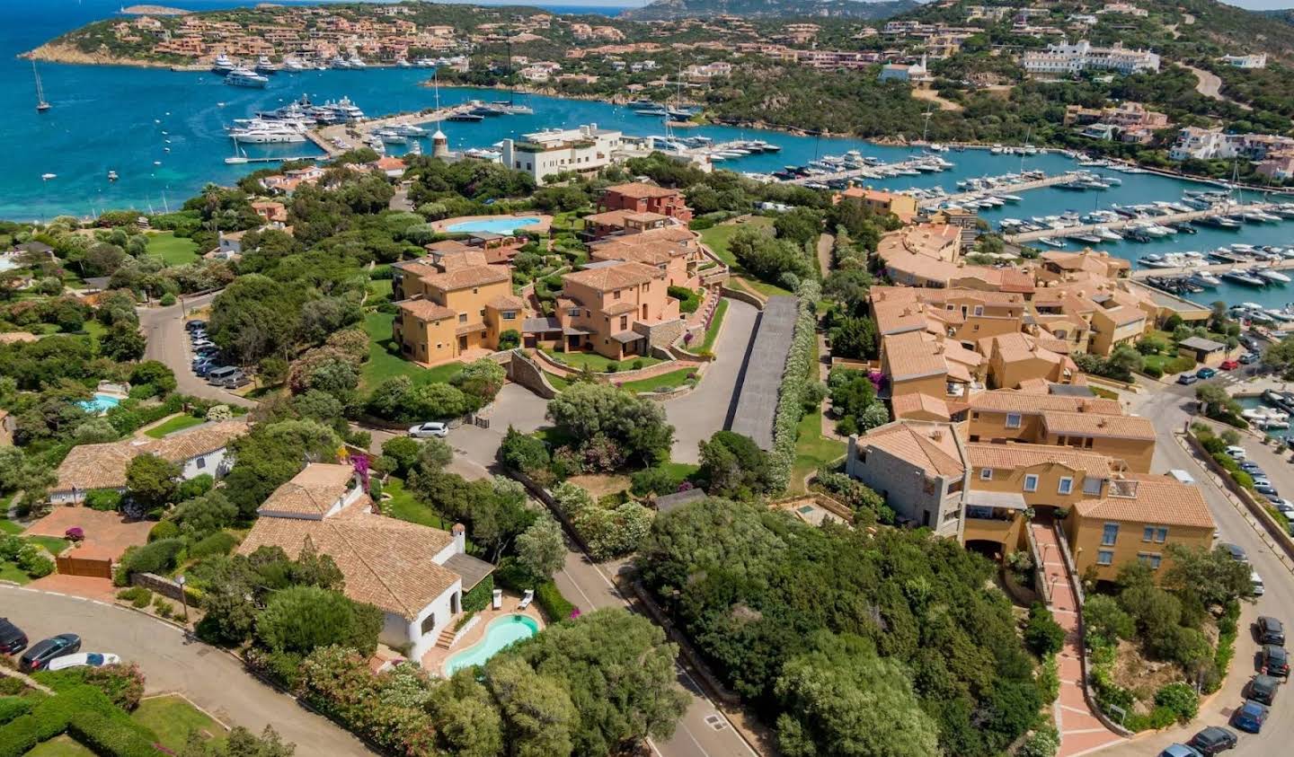 Villa with pool Porto Cervo