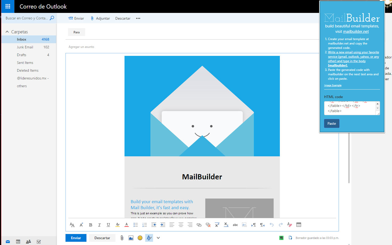 Mail Builder Preview image 3