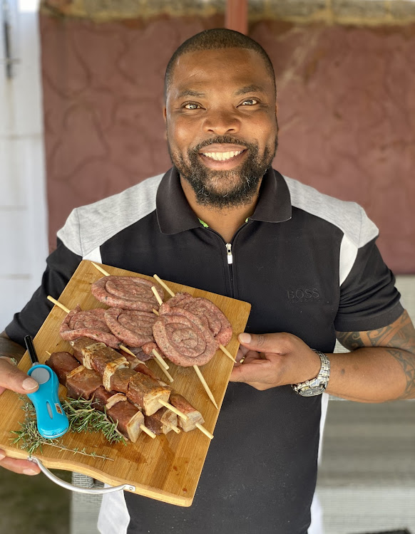 Chef Benny Masekwameng is an ambassador for BIC lighters and firelighters.