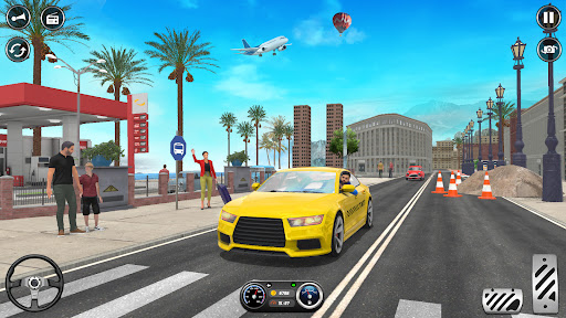 Screenshot Taxi Driver 3D Driving Games