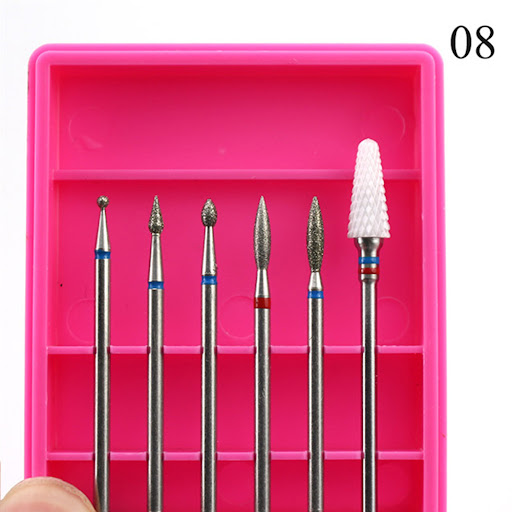 Title 7, High-Quality Ceramic Nail Remover Polishing and...