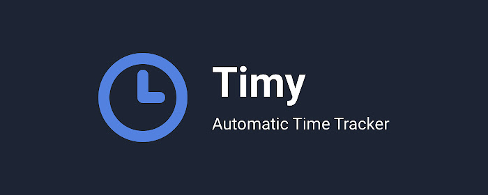Timy: Automatic Time Tracker marquee promo image