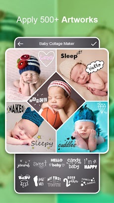 Baby Pics - Collage Photo Editorのおすすめ画像4