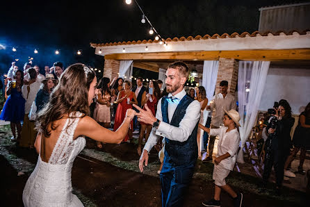 Wedding photographer Israel Diaz (video-boda). Photo of 10 September 2019