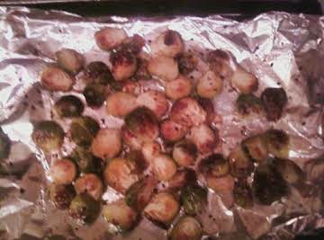 Roasted Brussel Sprouts