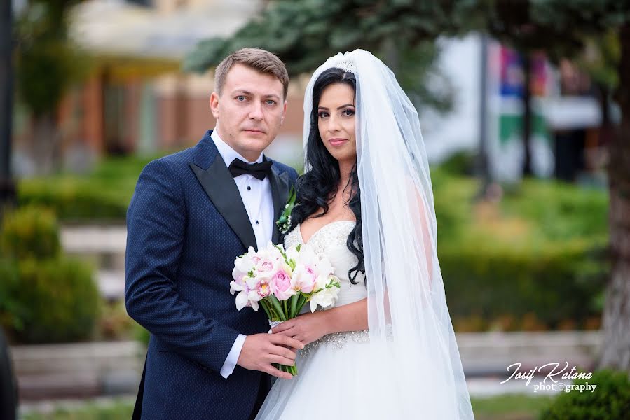 Fotografo di matrimoni Iosif Katana (iosifkatana). Foto del 30 settembre 2018