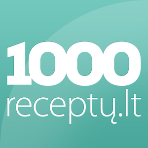 1000 receptų  Icon