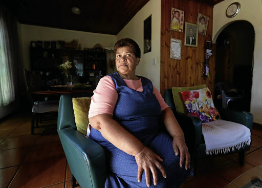 Loretta Steyn of Belhar in Cape Town has discovered that hypertension has taken a heavy toll on her family.