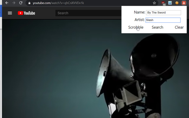 ManualScrobbler