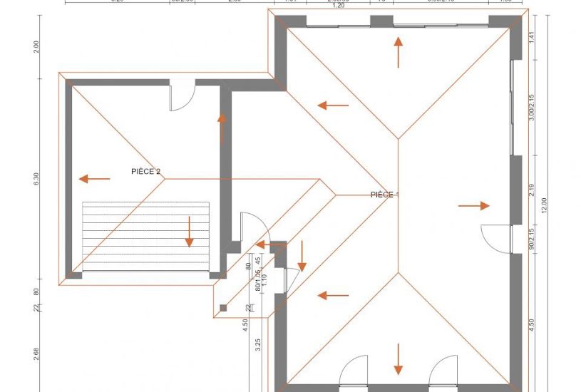  Vente Terrain + Maison - Terrain : 352m² - Maison : 72m² à Pencran (29800) 