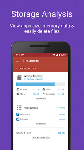 File Manager File Explorer screenshot #1