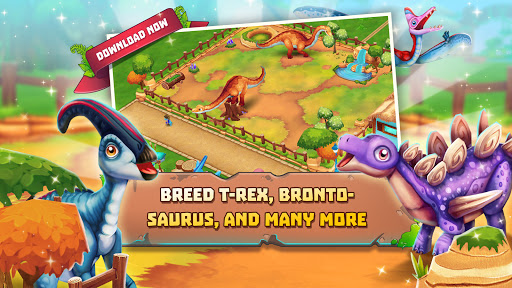 Screenshot Dinosaur Park – Primeval Zoo