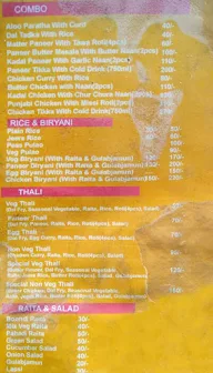 Pahadi Restaurant menu 3